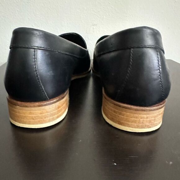 Everlane The Modern Loafer Black Leather Made in Italy size 9 - Picture 5 of 8